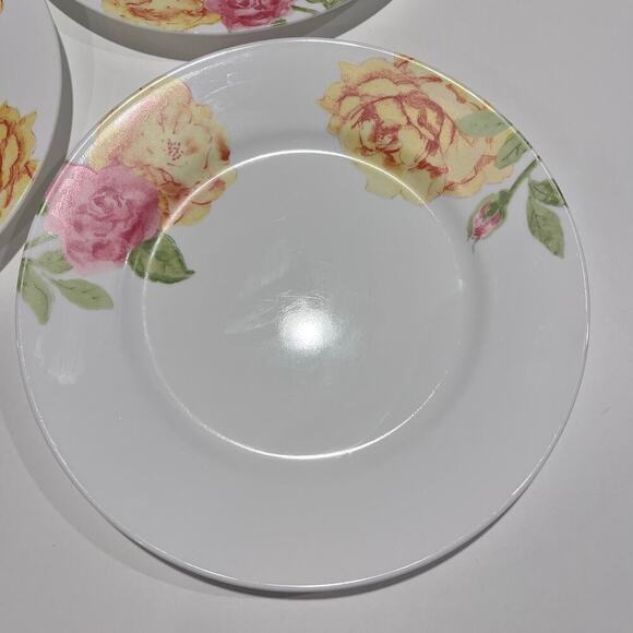 CORELLE Boutique Emma Jane Floral Dinner Plates 10.75" (Set of 3) - Picture 3 of 6